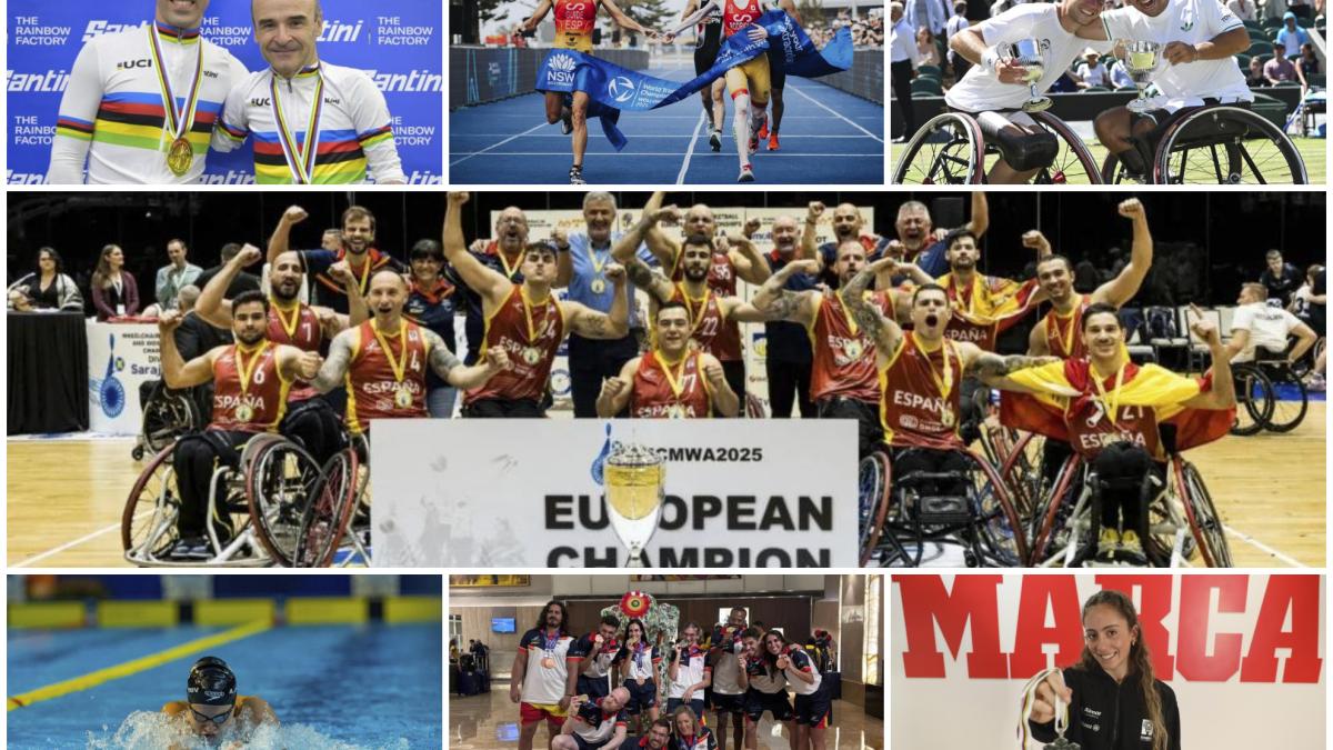 Resumen del año paralímpico: las grandes gestas del deporte español en 2025