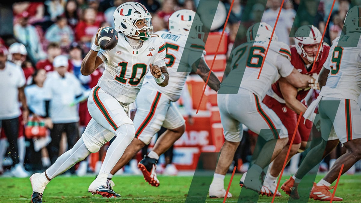 College Football Week 1: Team of the Week, Player Awards