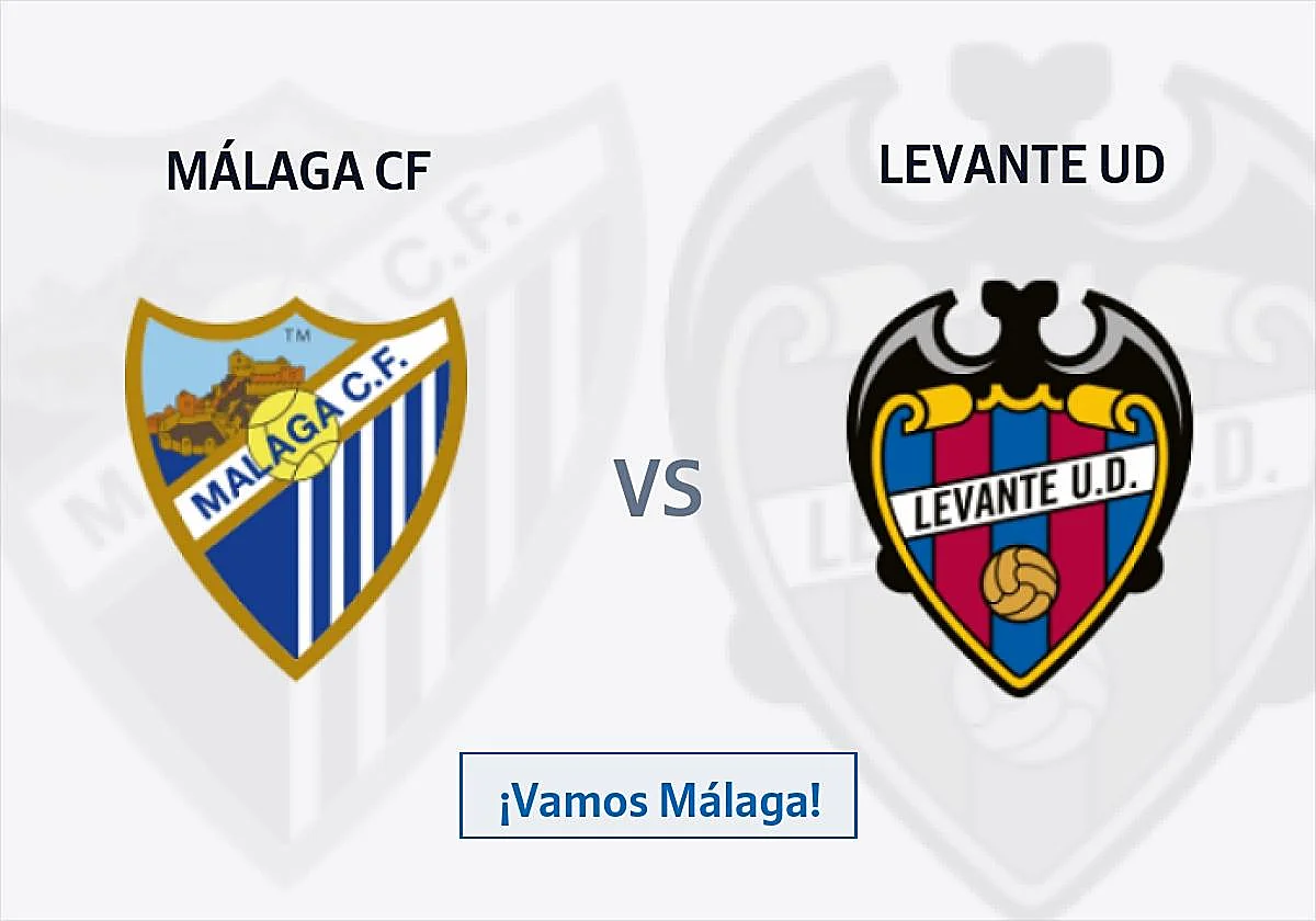 El Málaga, ante la hora de sumar ante el Levante