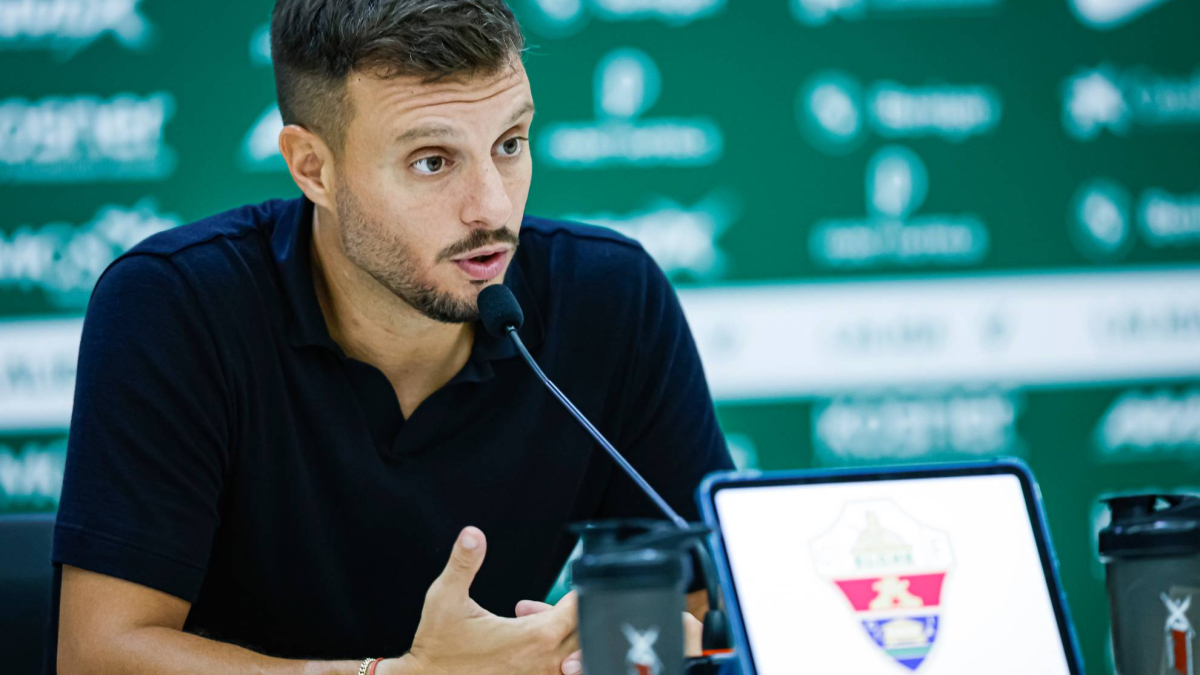 Anselmi: “Los jugadores que vinieron tienen hambre y la pureza del perfil que necesitamos”