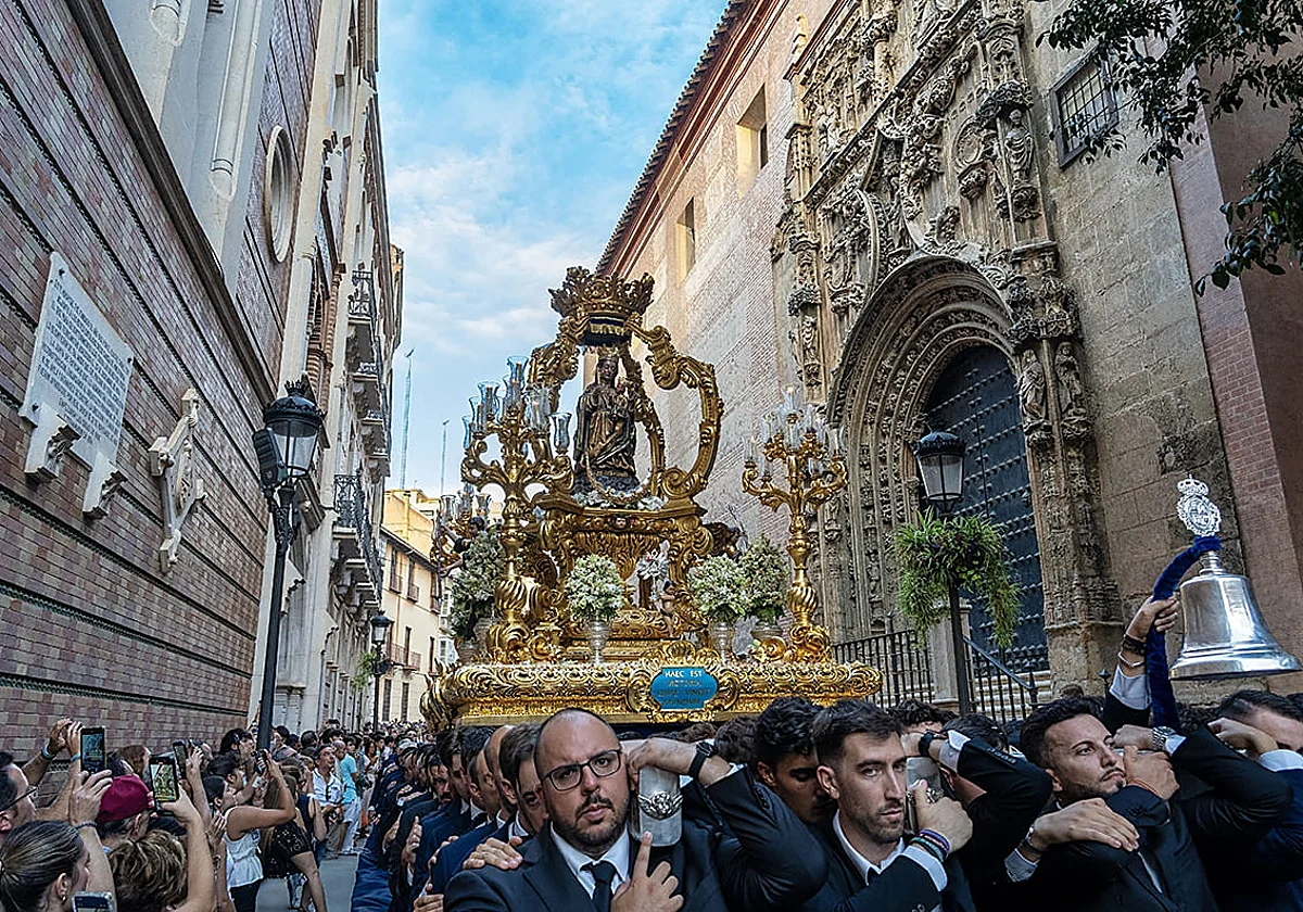 Málaga celebra este martes a su Patrona con una misa estacional y procesión hasta su santuario