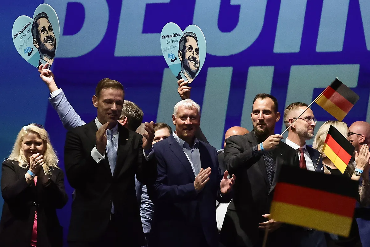 La ultraderechista AfD vence en Sajonia-Anhalt y roza la mayoría absoluta