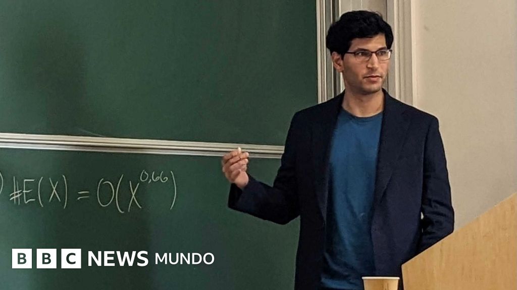 El matemático que llevaba 7 años trabajando en descifrar un enigma que fue resuelto por un aficionado