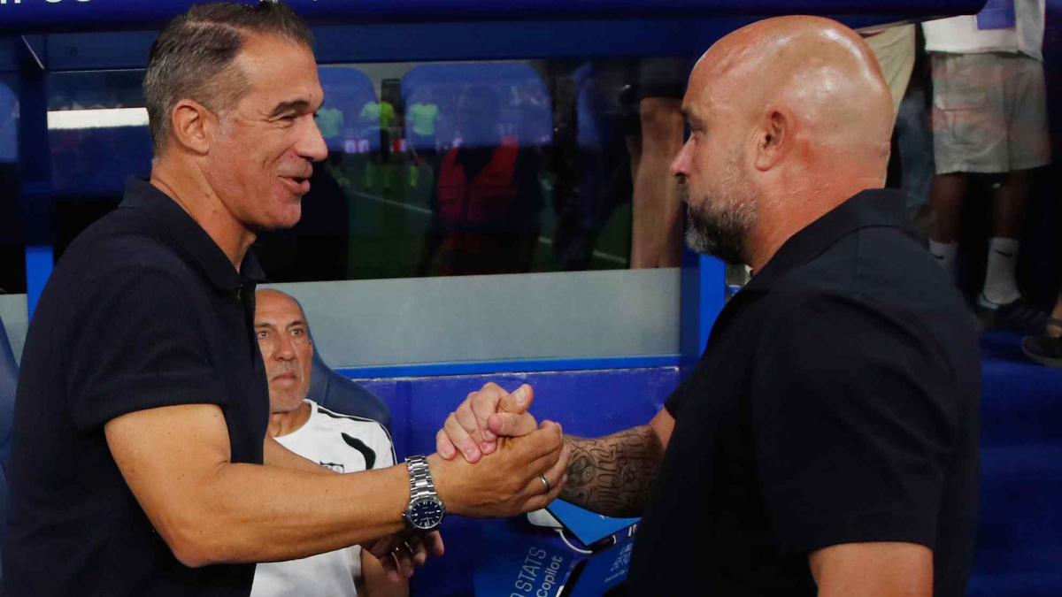Manolo González, sobre el tanto anulado a El Hilai: "Nadie lo entiende muy bien"