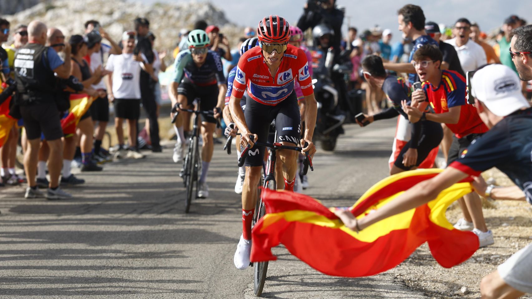 Enric Mas, a las puertas de la gloria: la última semana de La Vuelta pone en juego el sueño de ganar su primera grande