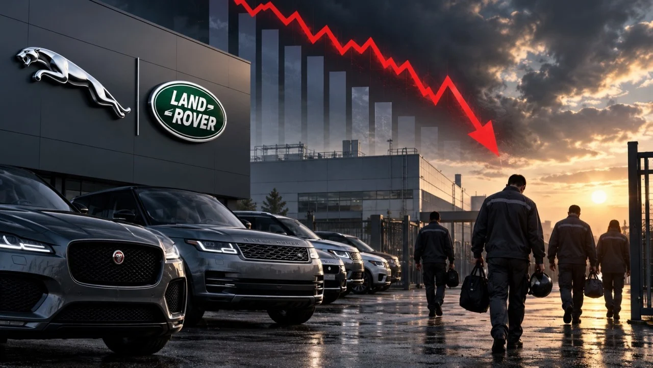 Jaguar Land Rover ha visto desaparecer casi todo su beneficio en un año y ahora 4.000 empleos pueden pagar la factura