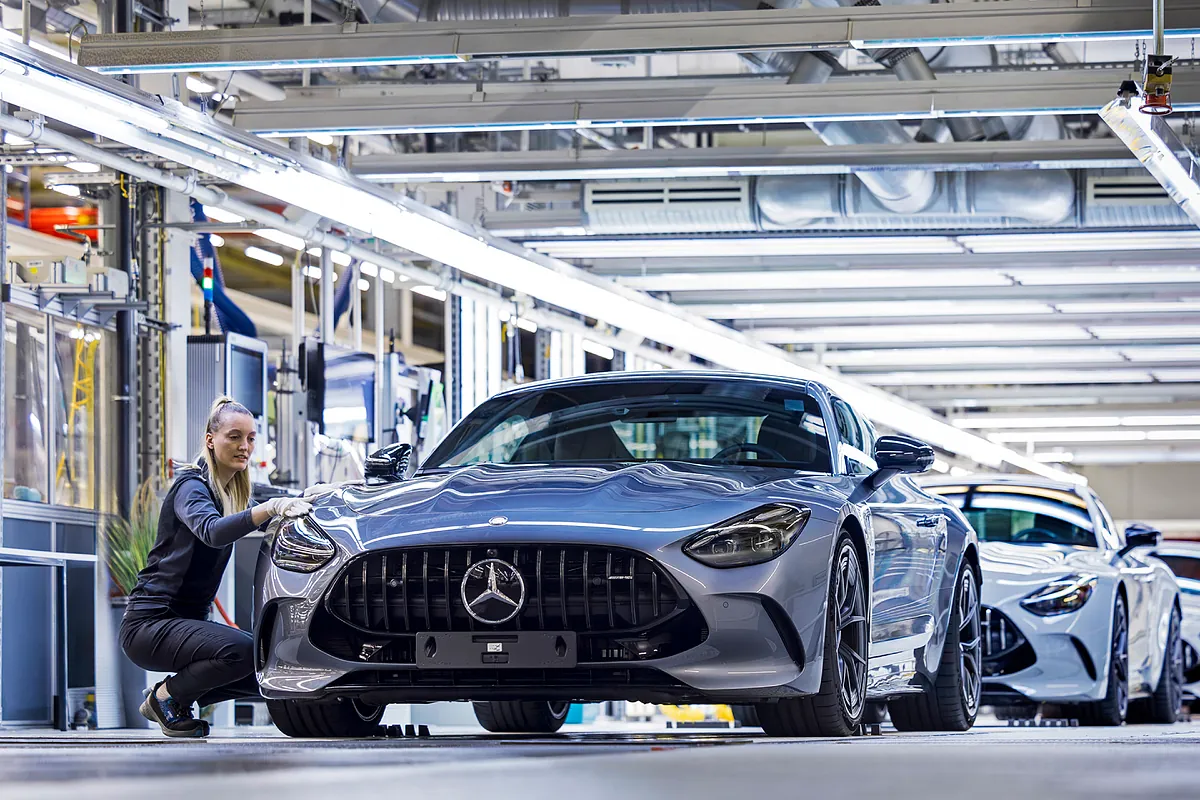 La producción industrial de Alemania cae un 1,1% en julio por la automoción