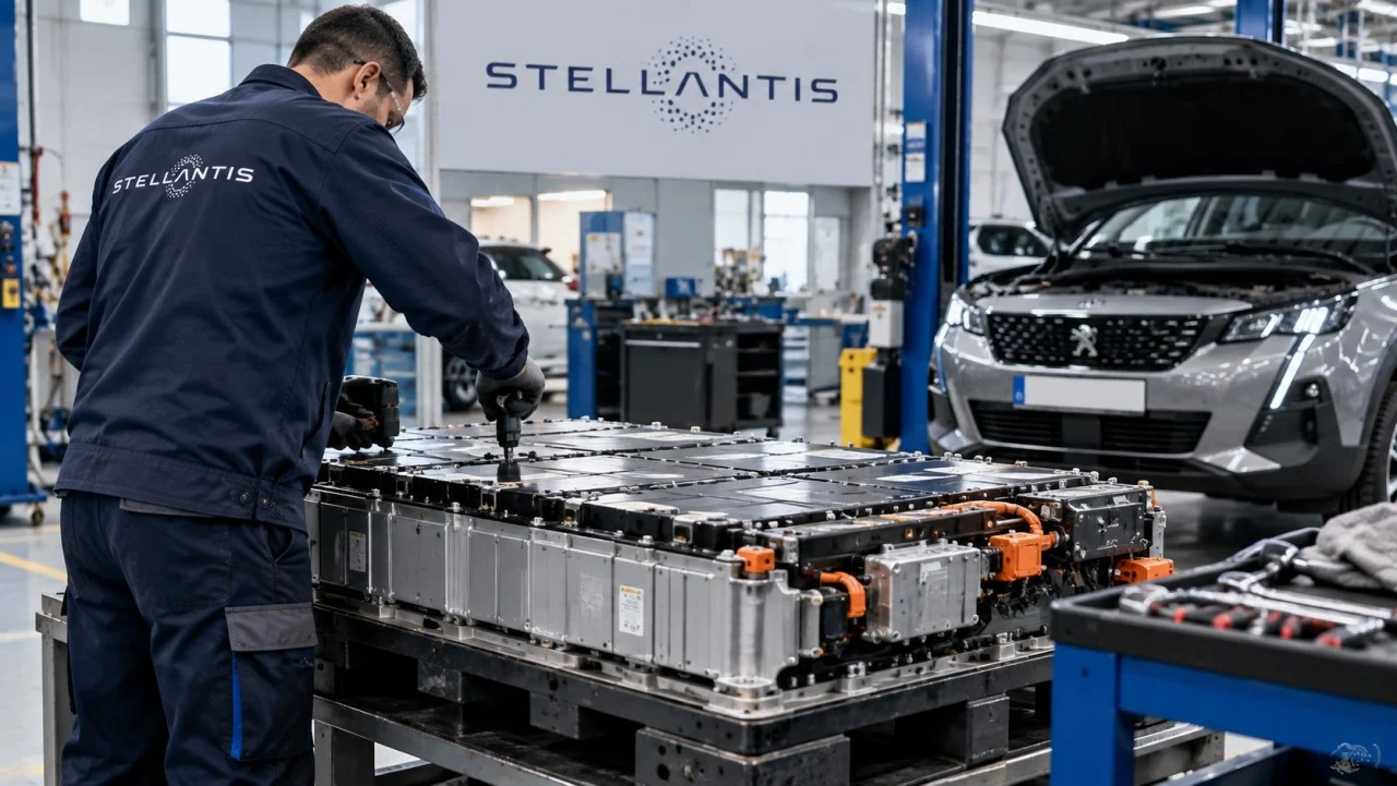 Stellantis quiere que cambiar la batería deje de parecer una sentencia de muerte para el eléctrico: empieza a venderlas reacondicionadas