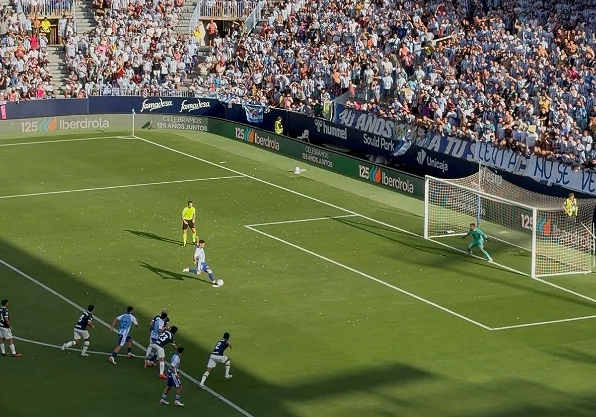 ¿Por qué no se repitió el penalti de Chupete?