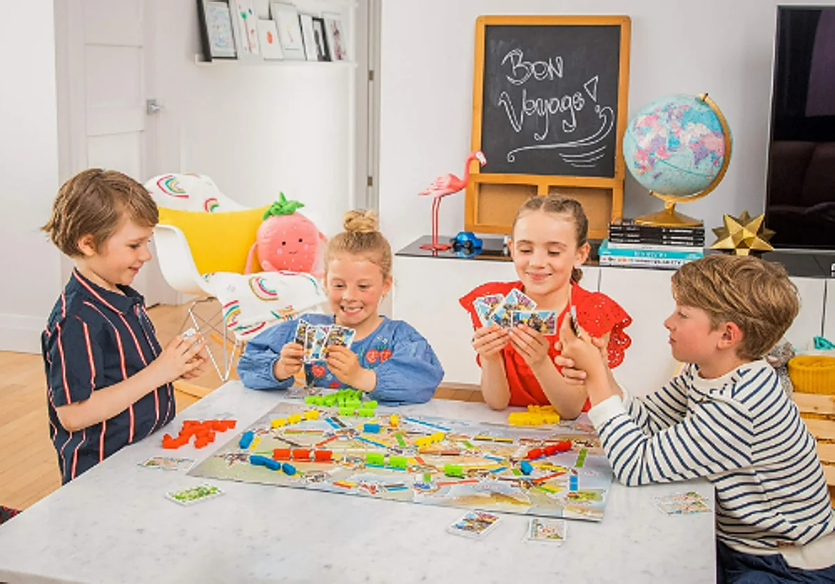 Aventureros al tren, el juego para niños que educa y entretiene