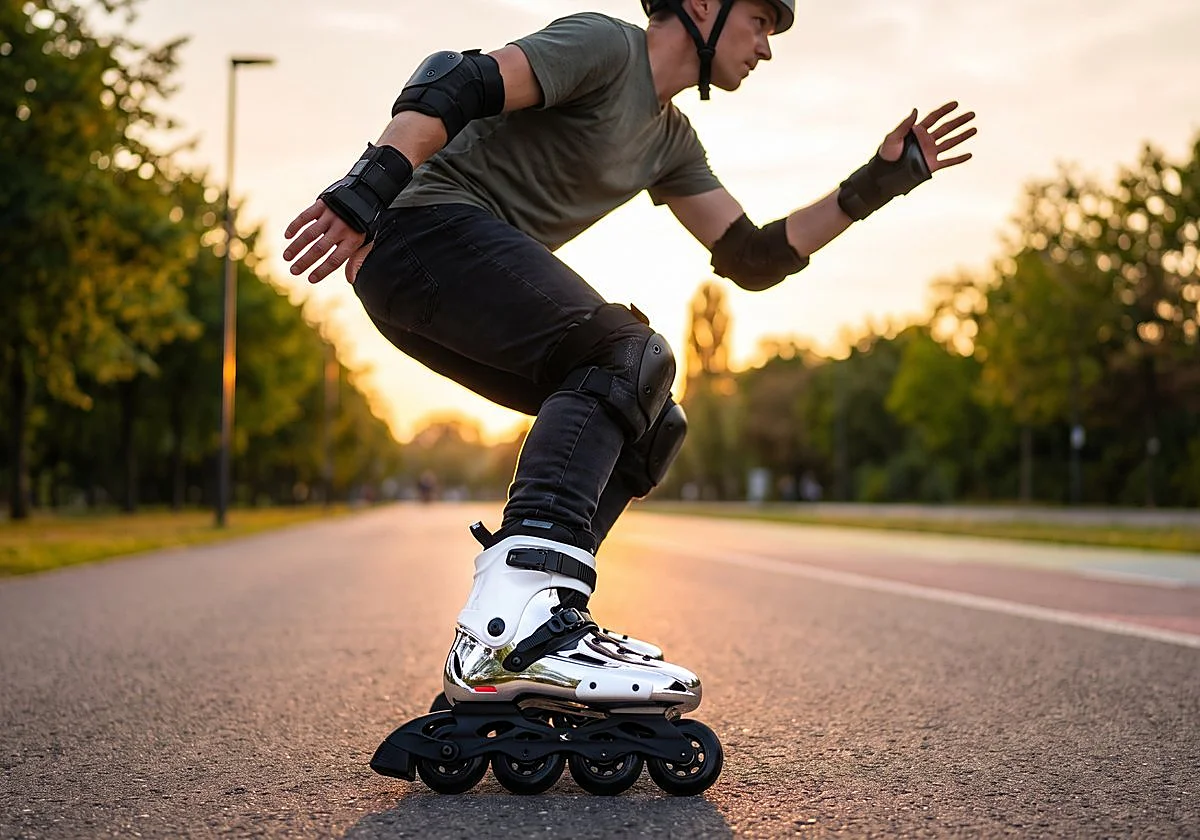 Los mejores patines en línea para adultos con juego de protecciones