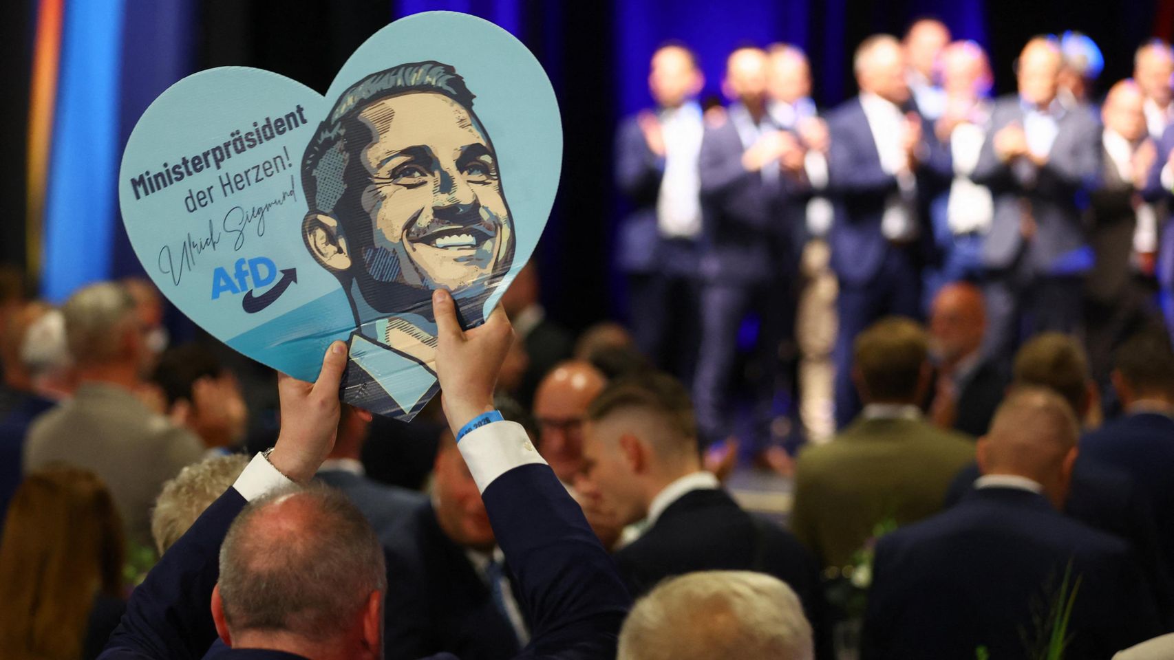 Siegmund, el 'rostro amable' de la AfD que lleva a la extrema derecha en Alemania a una victoria histórica en Sajonia