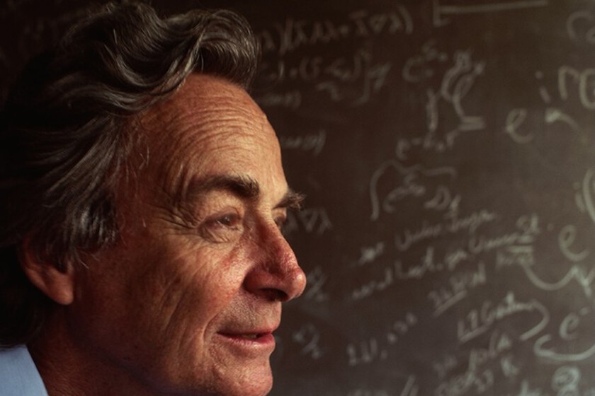 Richard Feynman: “El primer principio es que no debes engañarte a ti mismo, y tú eres la persona más fácil de engañar”