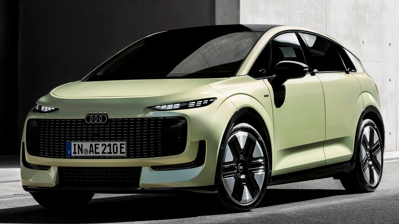 El Audi A2 vuelve 21 años después como eléctrico, hasta 649 km de autonomía y demasiado cerca del A3