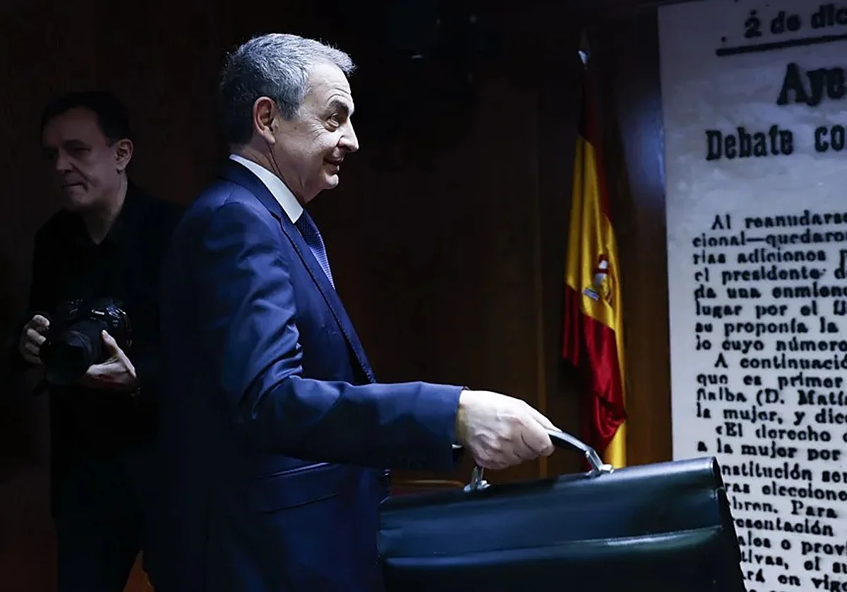 Anticorrupción acusa a Zapatero de «tergiversar datos» en su ofensiva para tratar de anular la causa