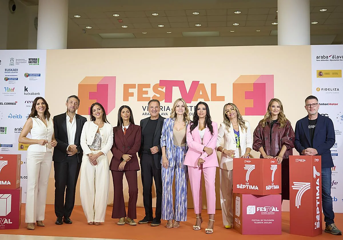 La Séptima se pone de largo en el FesTVal de Vitoria antes de su estreno en la TDT