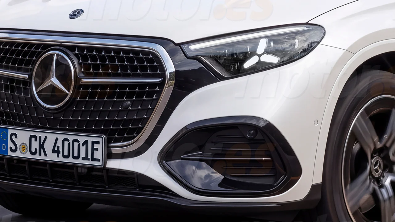 Mientras todos miran al Mercedes GLC eléctrico, el que de verdad se vende prepara su golpe: así será en 2027