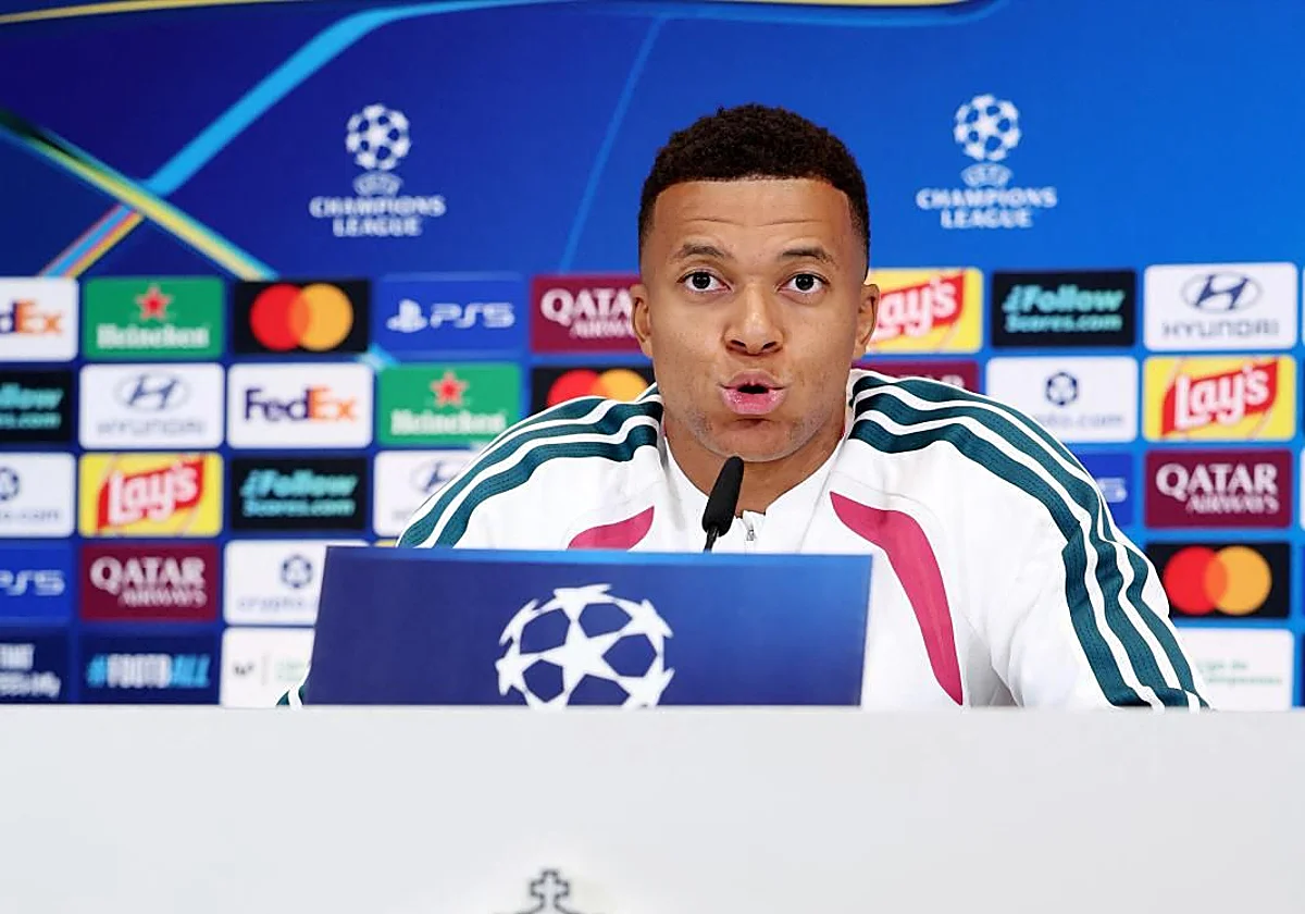 Mbappé : «¿Defender más? ¿Sólo Vinicius y yo...?»