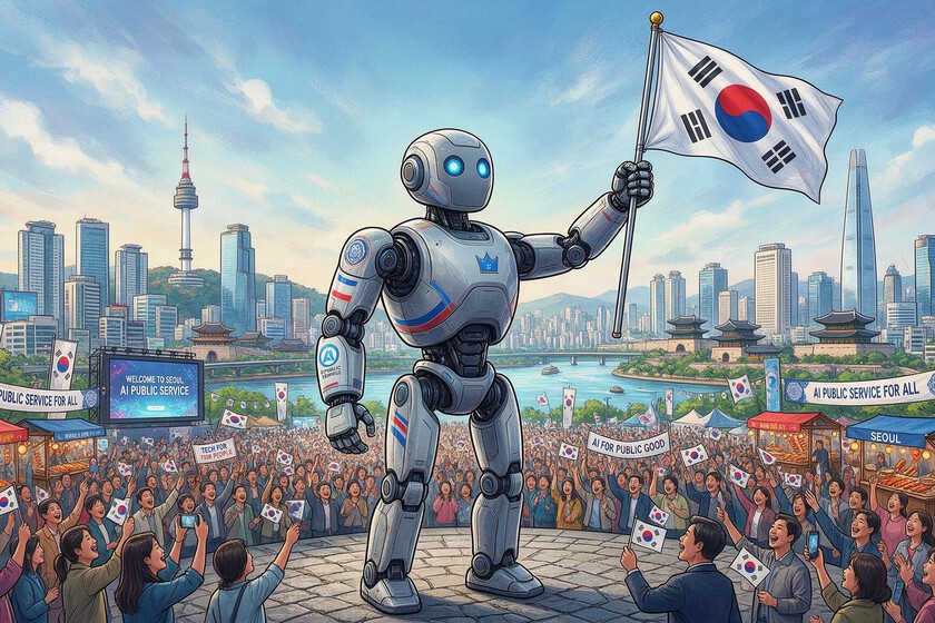 Corea del Sur no quiere que la IA de sus ciudadanos dependa de OpenAI o Google. Su solución: IA nacional y gratis para todos