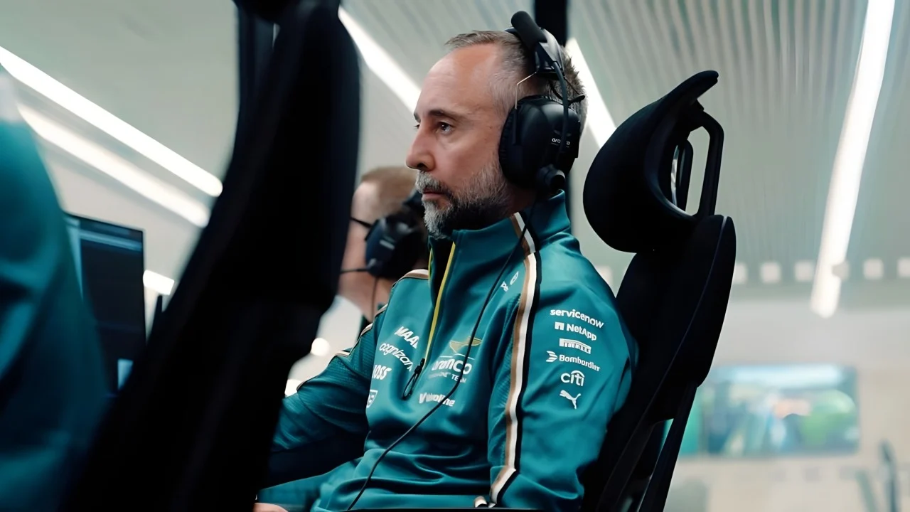 Enrico Cardile, director técnico de Aston Martin: «CFD, túnel de viento y pista coinciden, hay plena confianza»