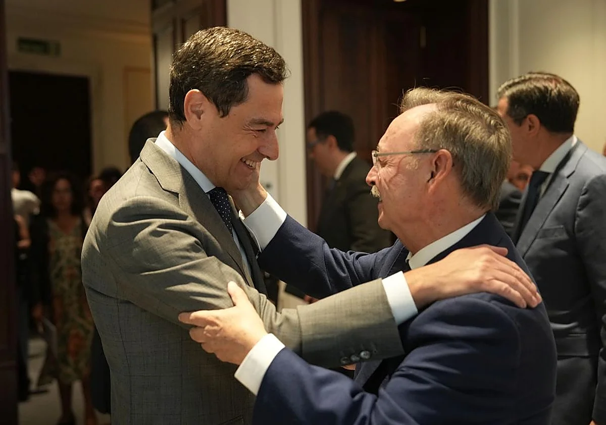 Juanma Moreno critica la «indolencia abrumadora» de Pedro Sánchez con Ceuta
