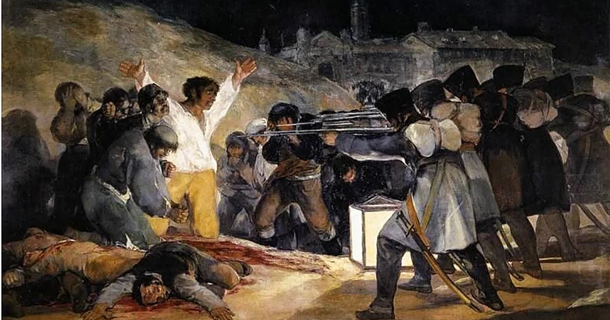 'Guerra petrificada', la primera contienda nacional española
