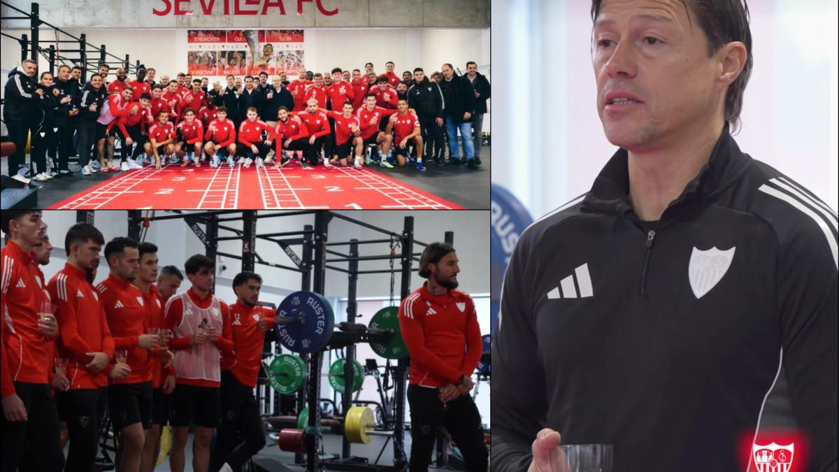 El Sevilla brinda por el 2026: "Hemos encontrado el camino"