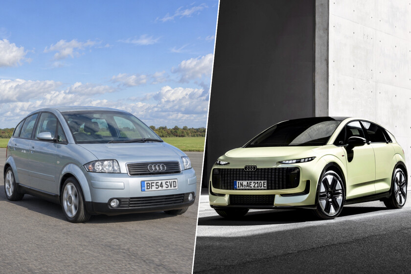 Hace 25 años, el Audi A2 fue un coche genial y un fracaso comercial. Audi lo acaba de resucitar recuperando lo mejor de su pasado
