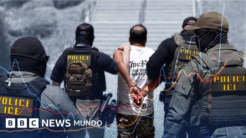 5 gráficos que muestran el drástico aumento de las detenciones de migrantes en EE.UU. y su país de origen