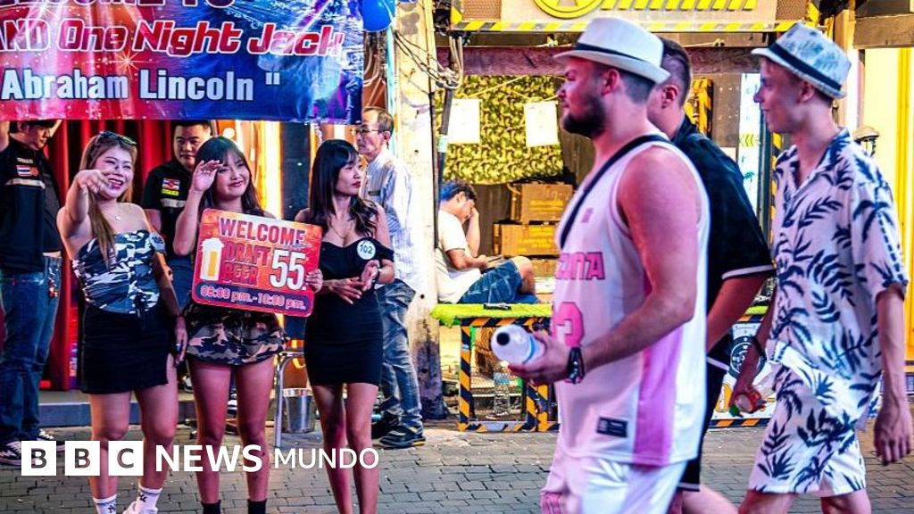 Pattaya, "la ciudad del pecado" de Tailandia que los soldados de EE.UU. llevan visitando desde la guerra de Vietnam