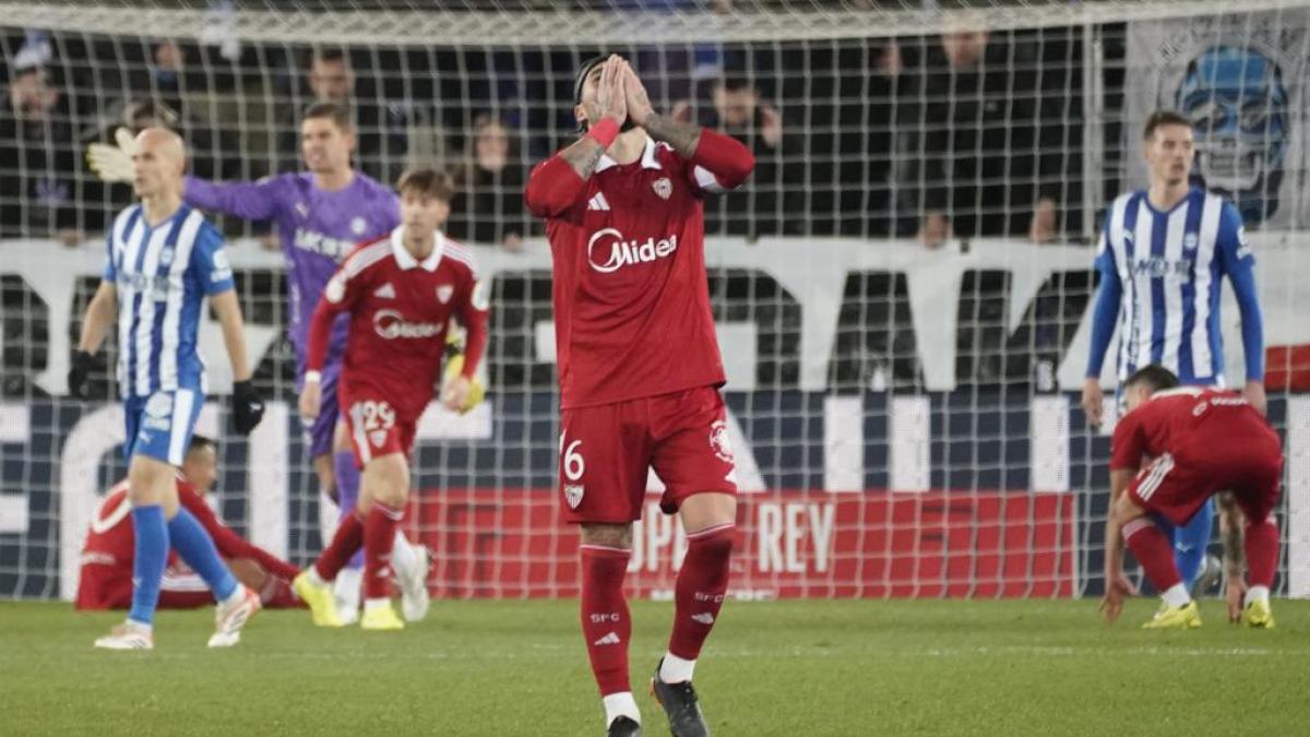 Así ha sido el 2025 del Sevilla