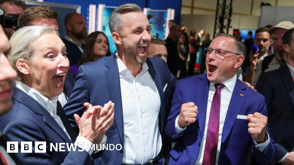 El partido de ultraderecha AfD logra una importante victoria en el este de Alemania, pero no alcanza la mayoría absoluta para gobernar