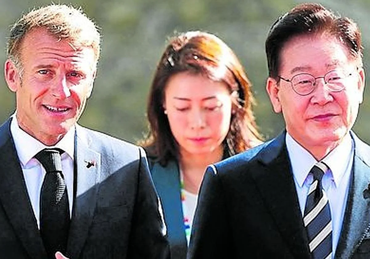 Francia y Corea del Sur prometen invertir 1.000 millones más para proteger la creación cinematográfica