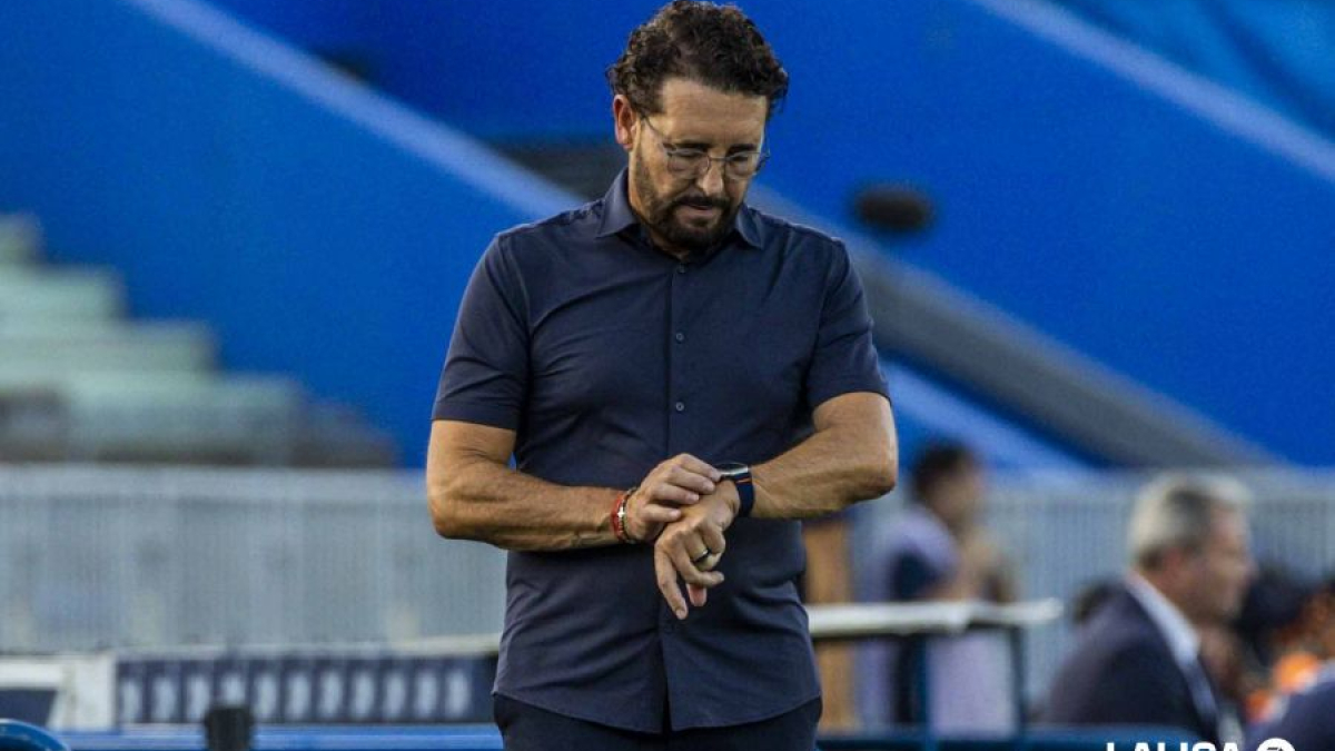 Bordalás: “El presi sabe que no hemos hecho bien el trabajo”