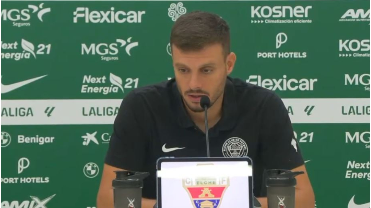 Anselmi: “La palabra cruel grafica el partido”