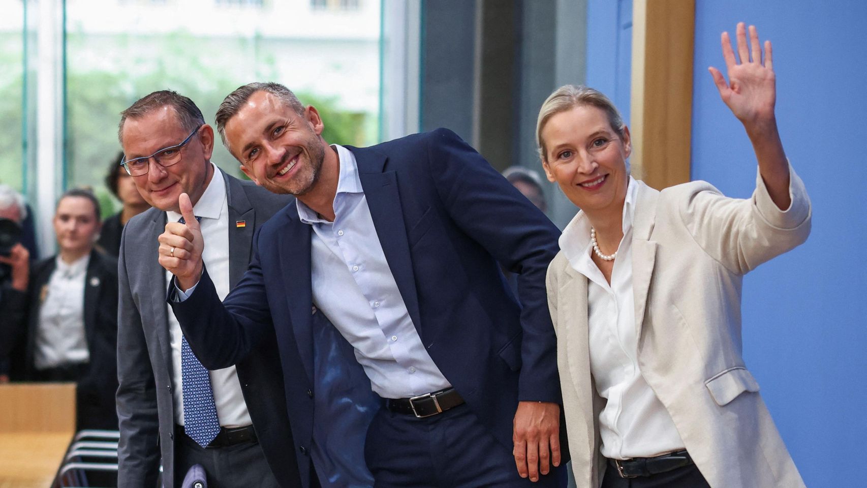La AfD tiende la mano a los tránsfugas del partido de Merz en Sajonia: golpe de gracia al centroderecha en Alemania