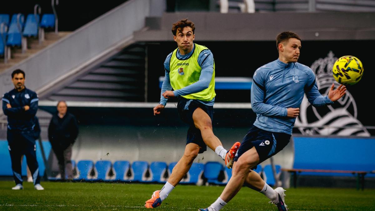 Aperribay no se pierde los primeros días de la era Matarazzo en Zubieta