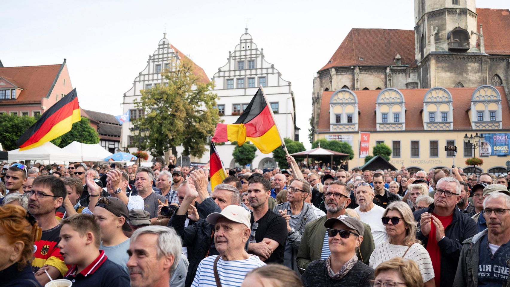 "Menos Hitler y más Bismarck": la AfD reniega del nazismo pero su nostalgia imperial inspirada por Putin inquieta a Europa