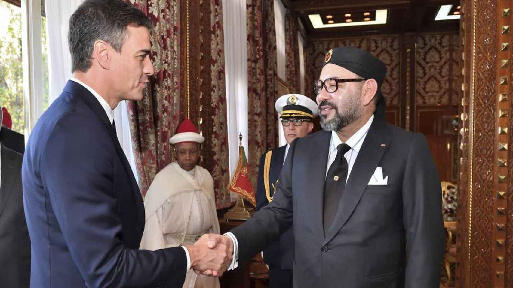 España dispara un 53% el comercio con Marruecos hasta los 22.700 millones con Sánchez en La Moncloa