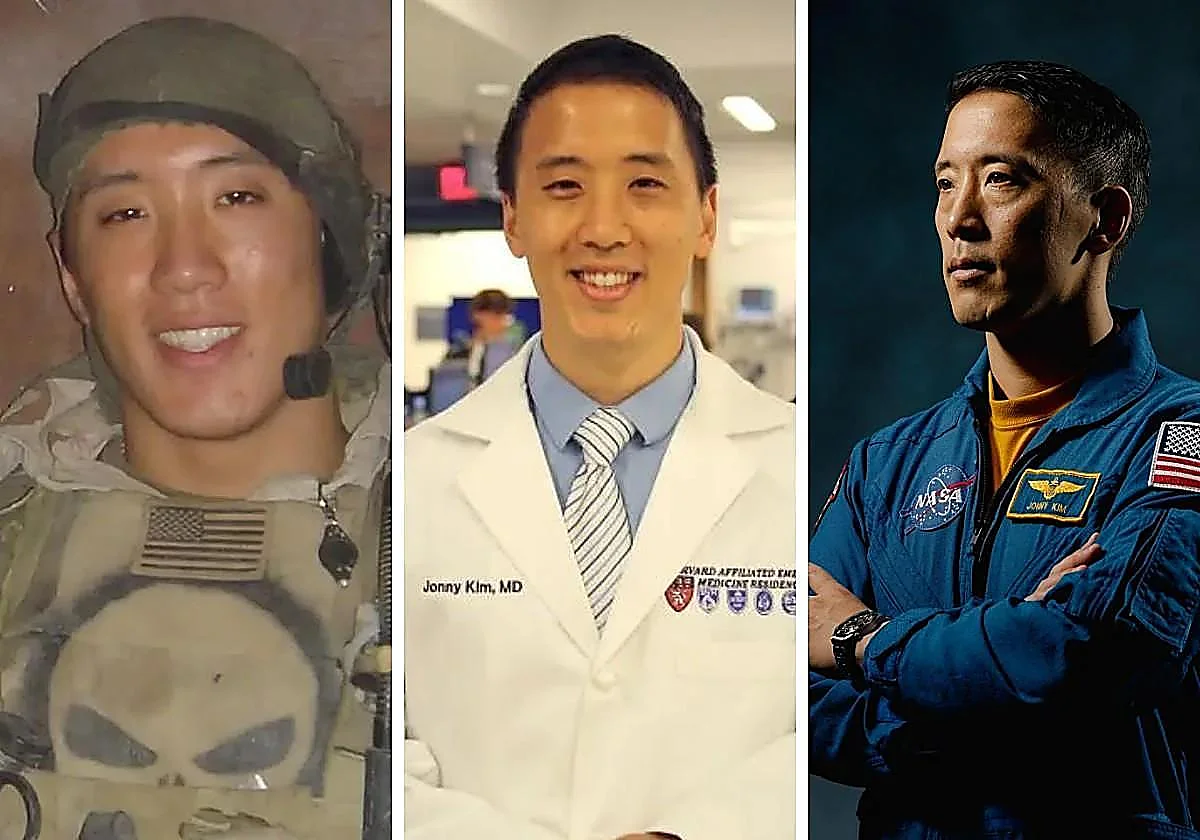 «Puede matarte y luego revivirte, y hacerlo todo en el espacio»: así es el astronauta con un pasado de Navy Seal, médico y matemático