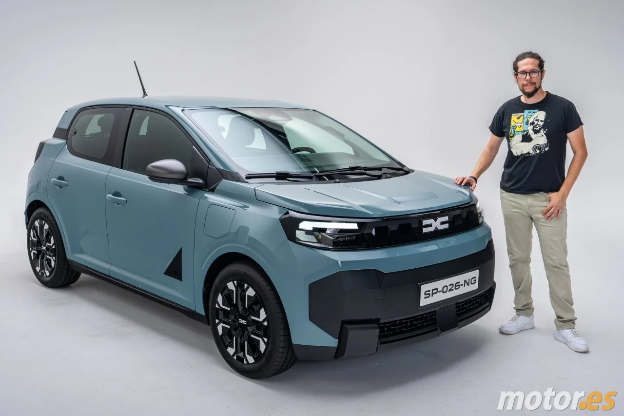 Dacia Spring 2027, desde 18.000 € y hasta 250 km de autonomía