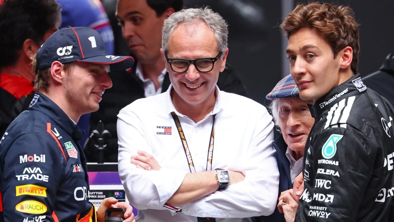 Stefano Domenicali, jefe de la F1, sobre las críticas al circuito de Madrid: «No nos importa»