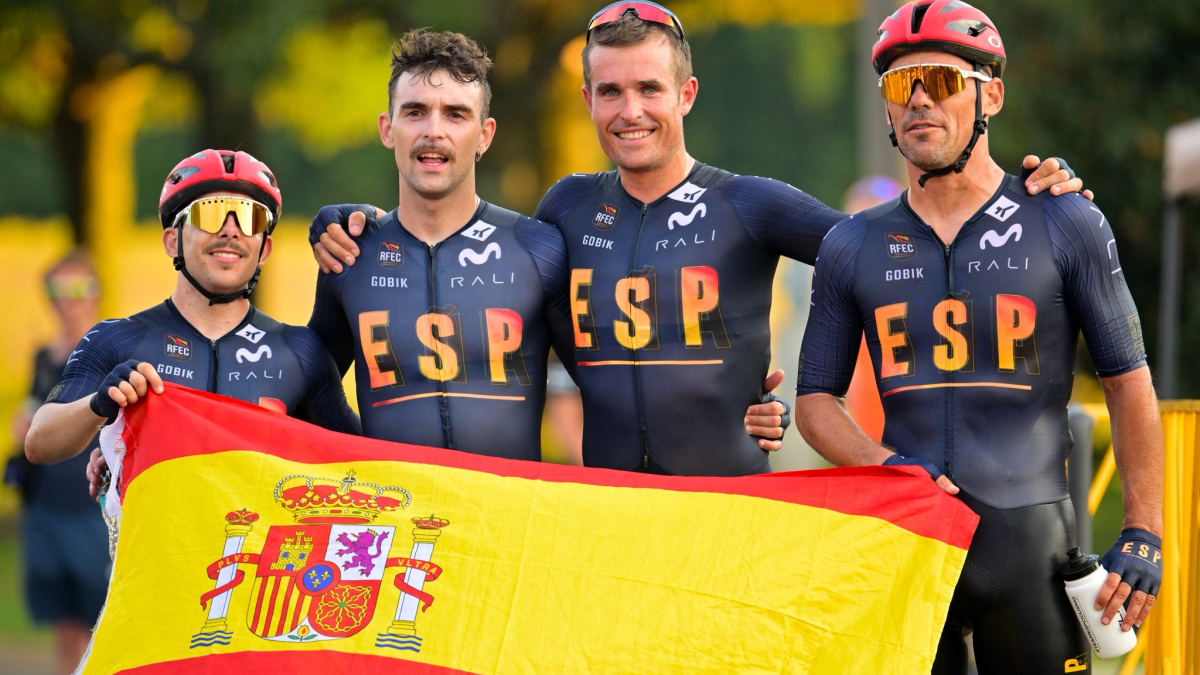 Doblete histórico mundial de los tándems de Arriortua-Aristi y Sansó-Teruel en Huntsville