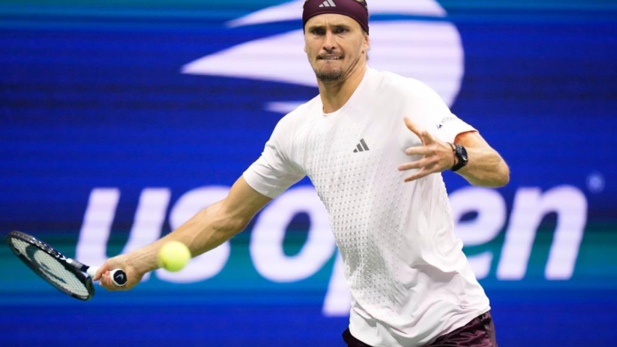 El Zverev de siempre ya está en cuartos de final
