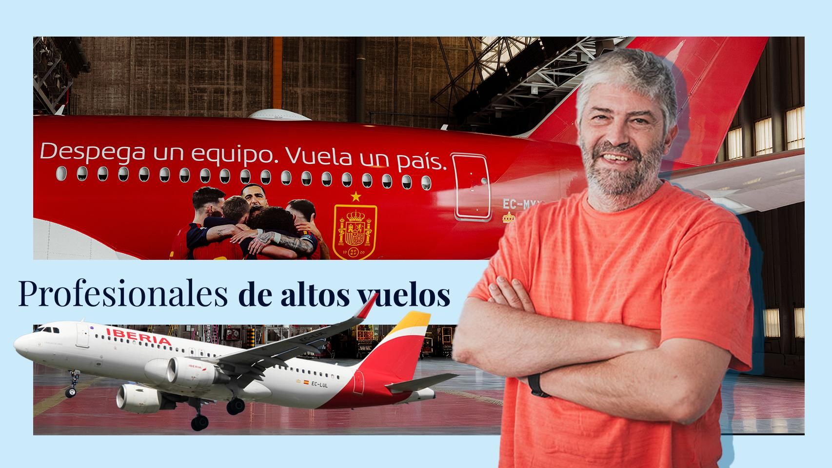 Patricio Moreno, mánager de Vuelos Especiales de Iberia: "Recibimos más de 1.500 peticiones anuales para vuelos a la carta"
