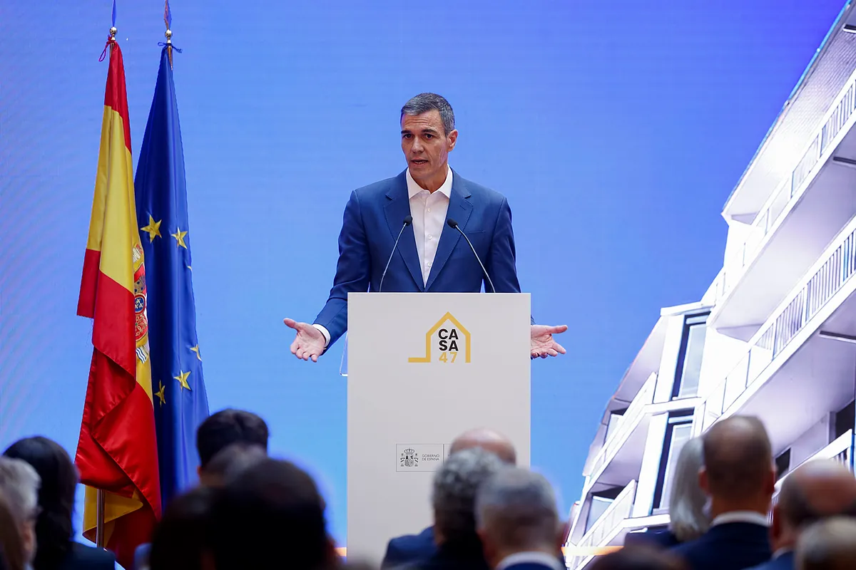 Sánchez y los anuncios fallidos sobre vivienda