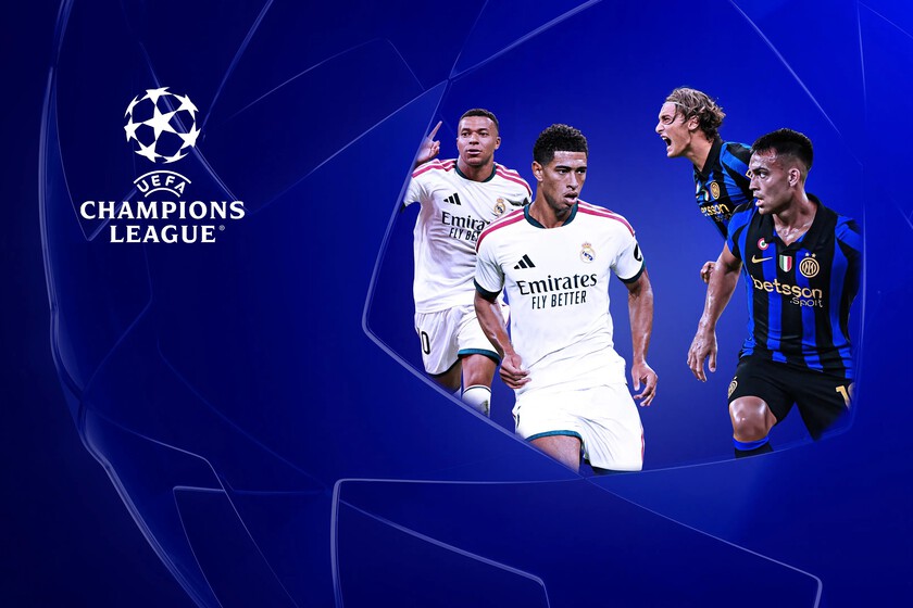 Vuelve la Champions con un partidazo entre Real Madrid e Inter de Milán: puedes verlo en Movistar Plus junto al US Open y LaLiga