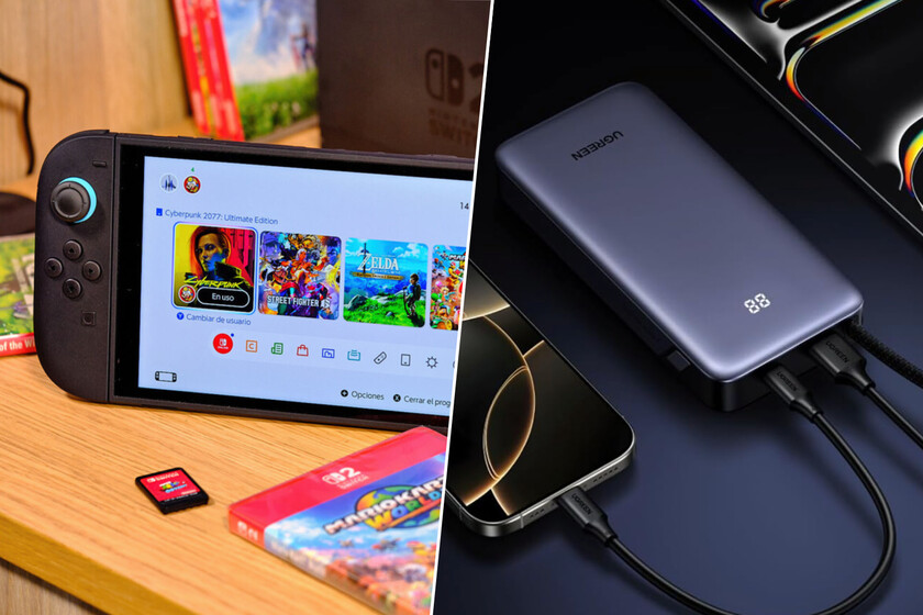 Los mejores chollos de Amazon que hemos encontrado hoy, martes 8 de septiembre, en SSD, consolas y más