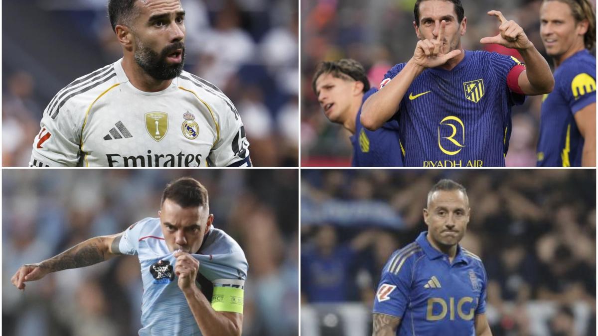 Leyendas en vilo y... en libertad: los 83 jugadores de Primera con el futuro en el aire