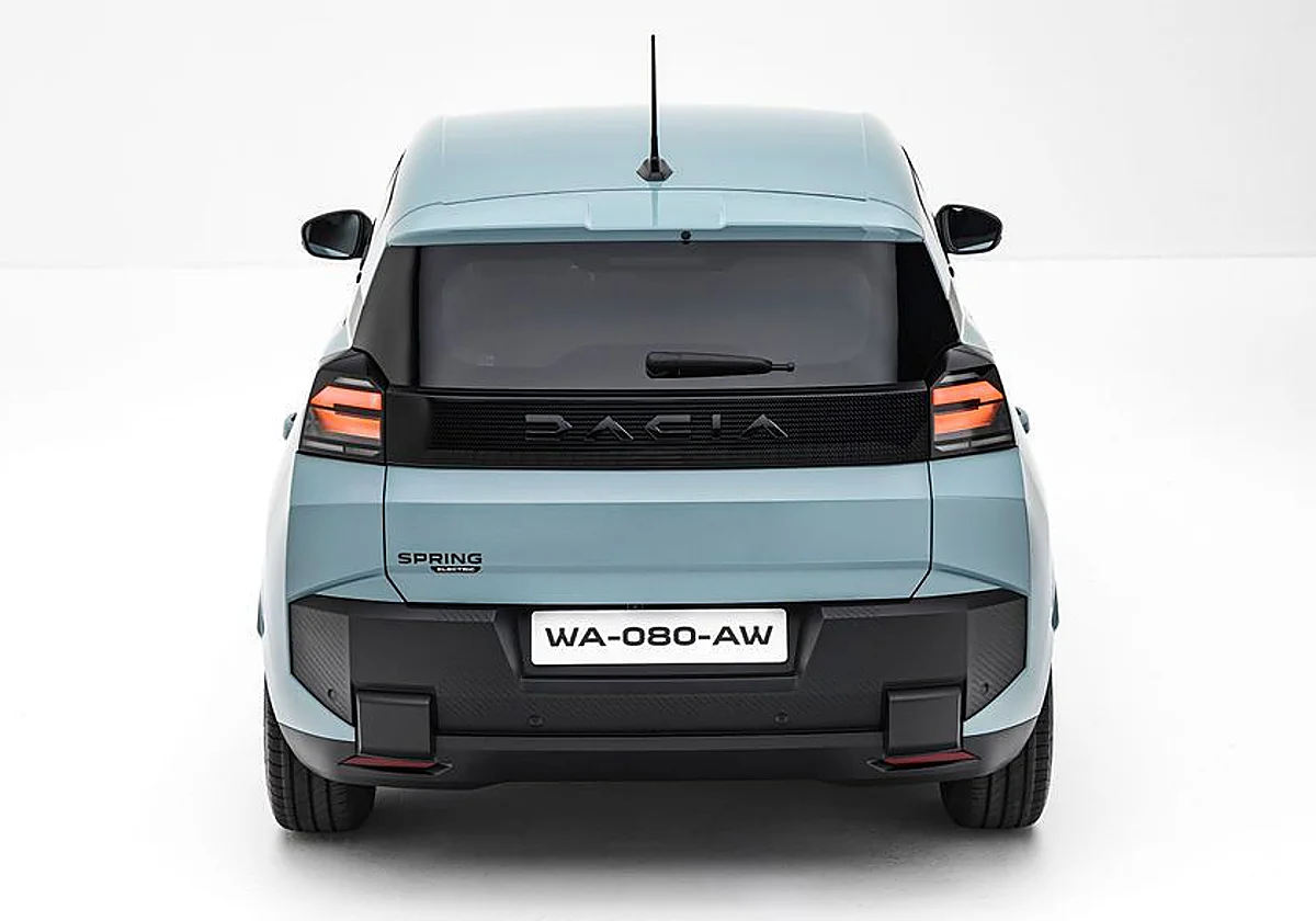 Mismo nombre, diferente urbanita: así es el nuevo Dacia Spring